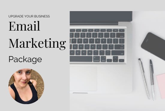 I will be your email marketing manager mailchimp convertkit