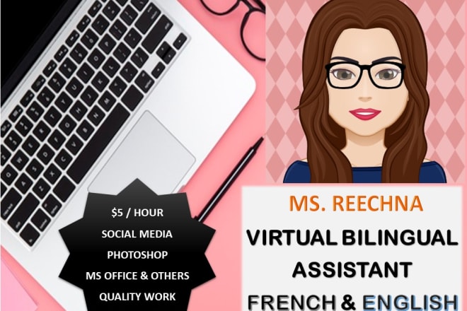 I will be your personal bilingual virtual assistant