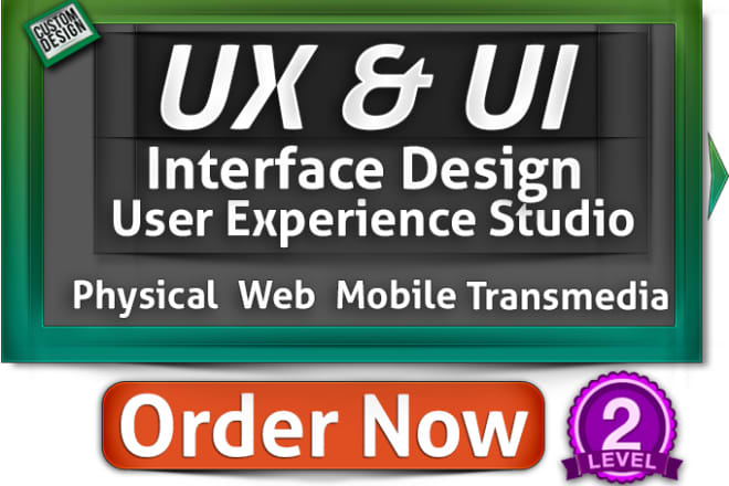 I will be your PRO design team for web, mobile, Ui, uX, interface, mockup, wireframe