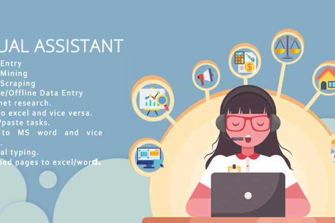 I will be your professional administrative virtual assistant