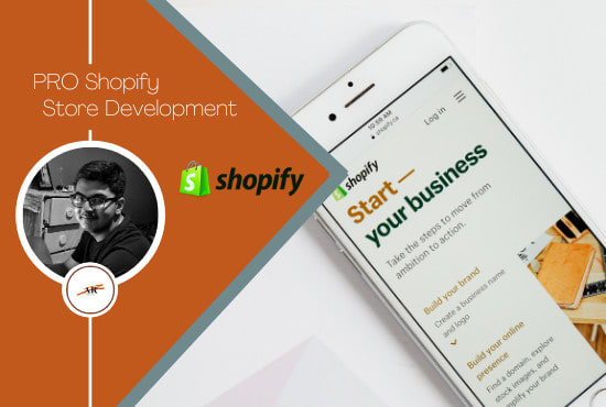 I will be your shopify expert, shopify logo designer and shopify store reviewer