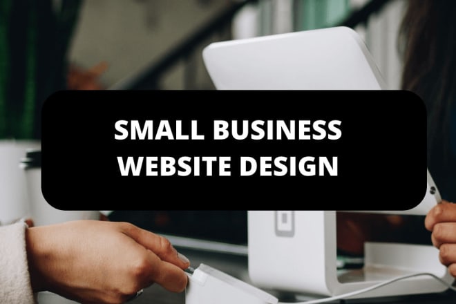 I will build a modern website for your small retail business fast