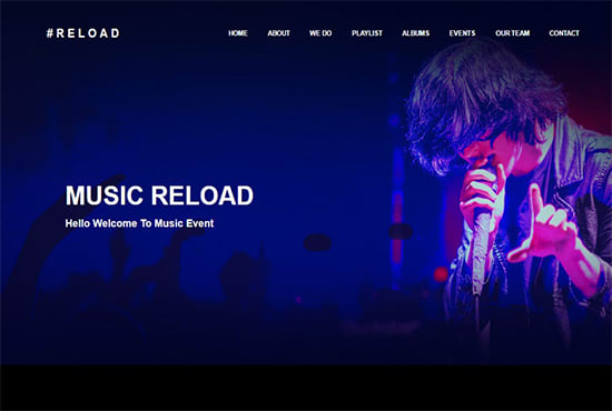 I will build a music website for music artist, producer, dj or band