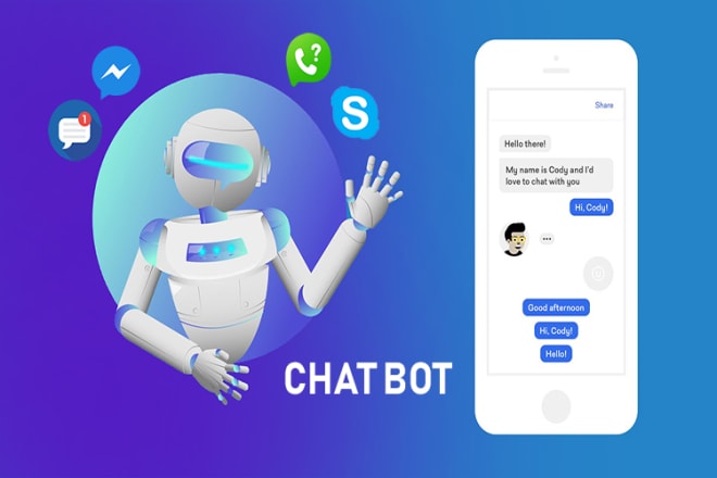 I will build an chat bot for your website