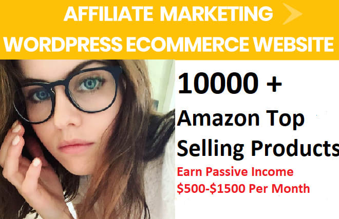 I will build autopilot amazon affiliate store