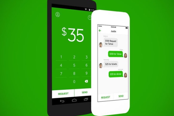 I will build cash app, bank app, payment app, online transfer app