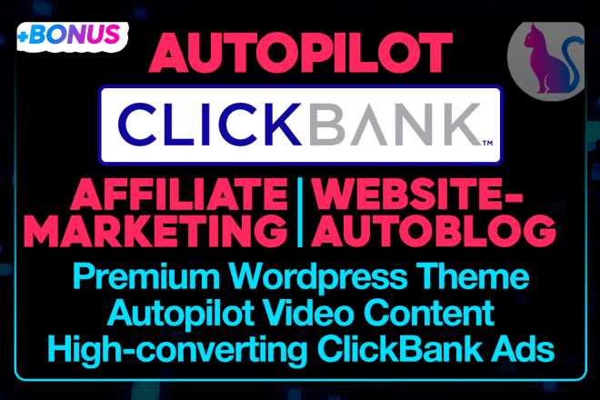 I will build clickbank affiliate website for making money