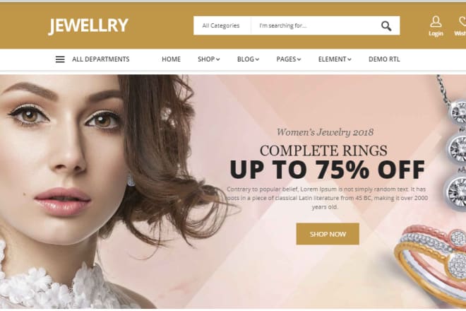I will build e commerce website shopify store and drop shipping