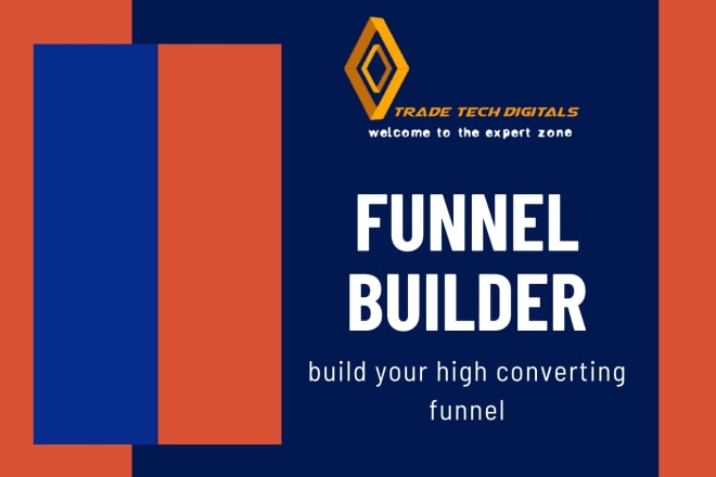 I will build fast converting sales funnel on clickfunnels, builderall and convertri