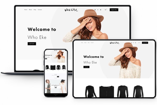 I will build or redesign your existing squarespace website