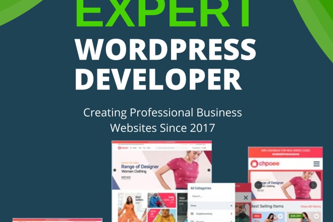 I will built perfect wordpress website for your digital agency or software house