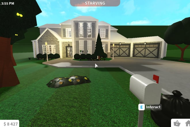 I will built you any type of house on bloxburg