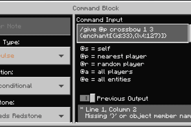 I will code anything with command blocks in minecraft