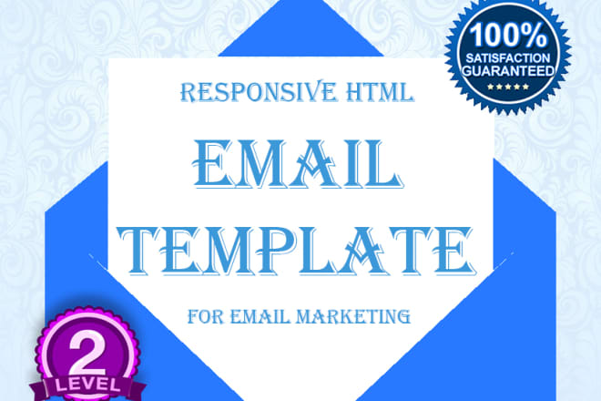 I will code responsive html email template