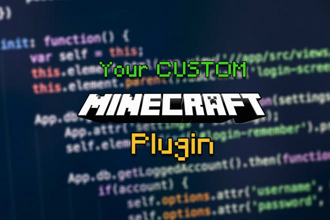 I will code you a custom and professional spigot or bungee plugin