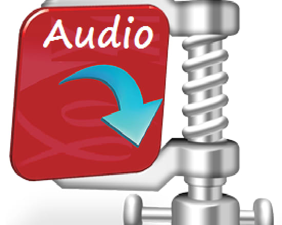 I will compress or resize audio mp3 with high quality size reducer