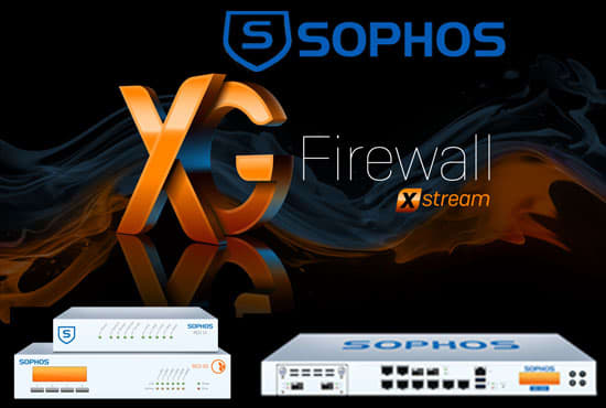 I will config sophos firewall with best practice rules in 24hrs