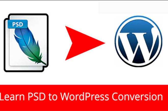 I will convert HTML to wordpress