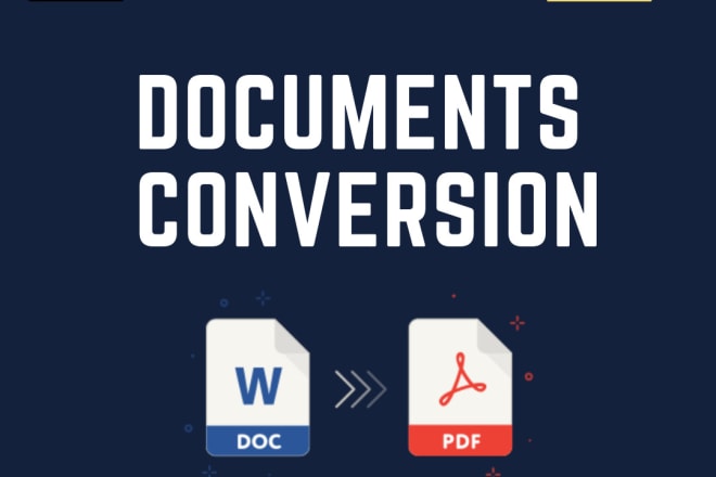 I will convert pdf document to word, I also explain how to do it