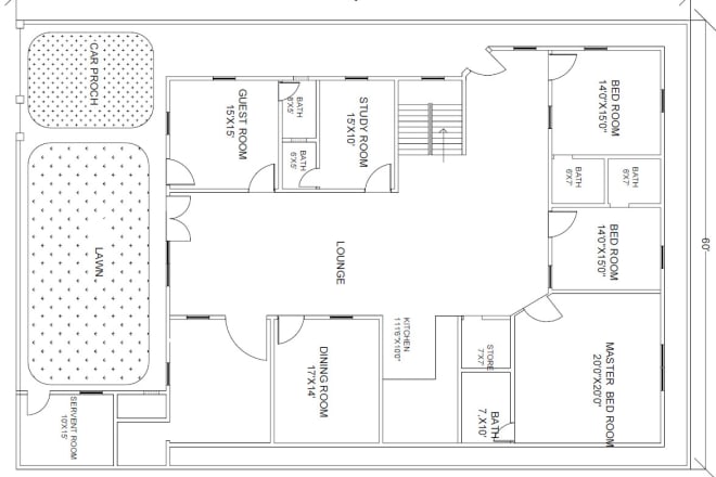 I will convert pdf, sketch or image to autocad drawing