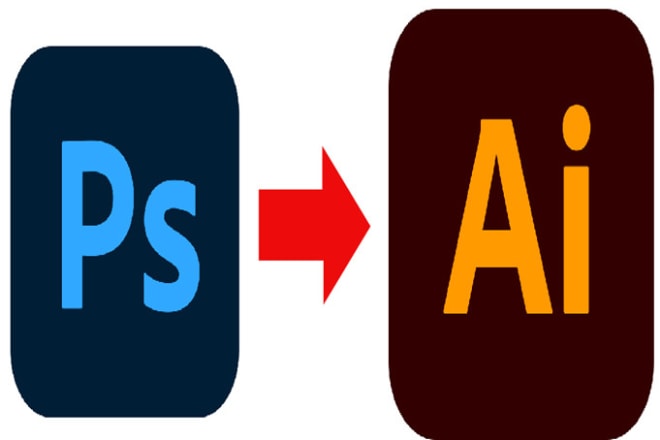 I will converting PSD file format to ai file format
