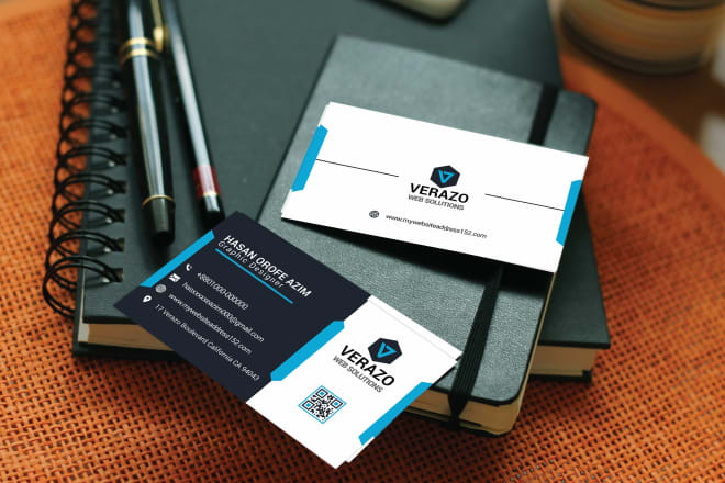 I will create a beautiful luxury business card design for you
