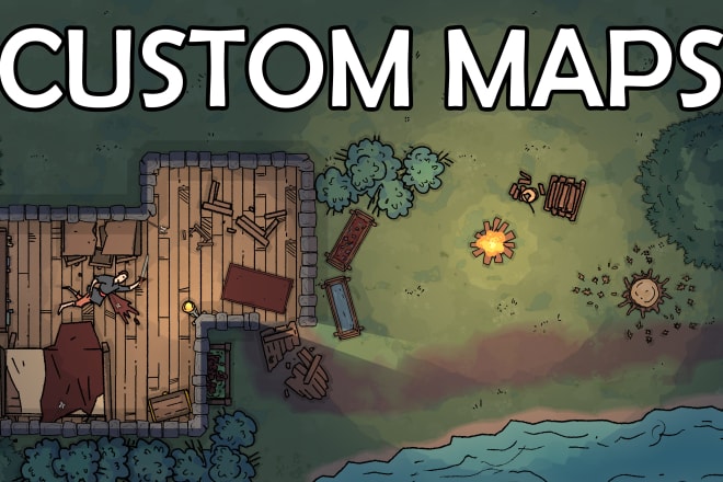I will create a custom battlemap