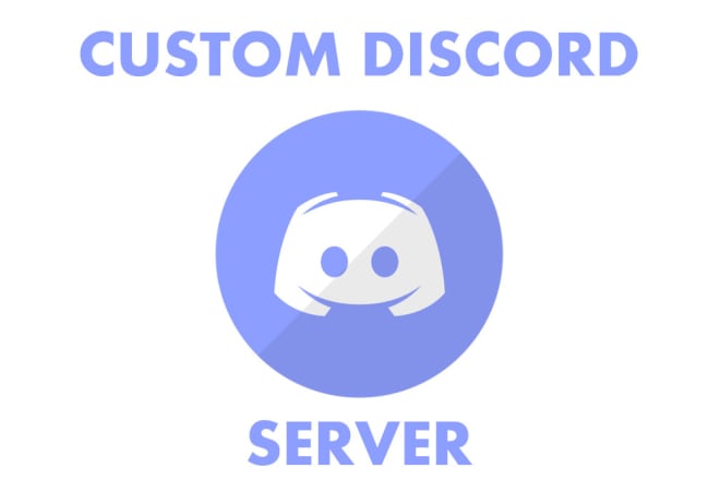 I will create a custom discord server to fulfill your needs