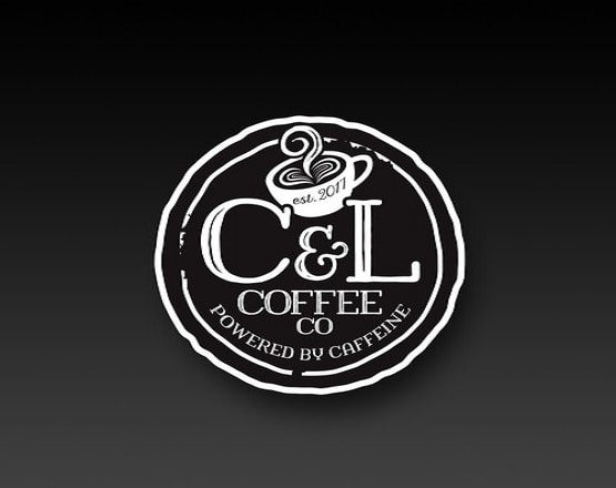 I will create a vintage logo for c and l coffee company