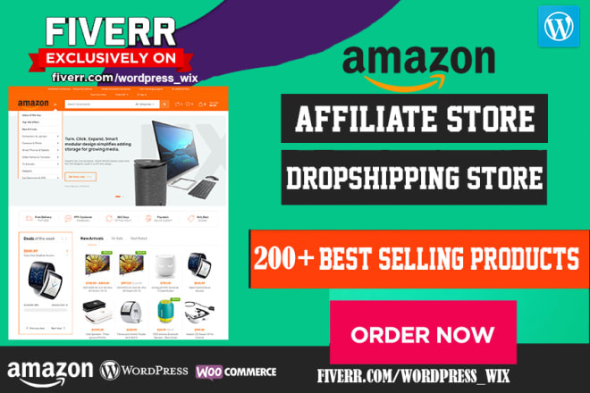 I will create amazon affiliate website autopilot store without API key