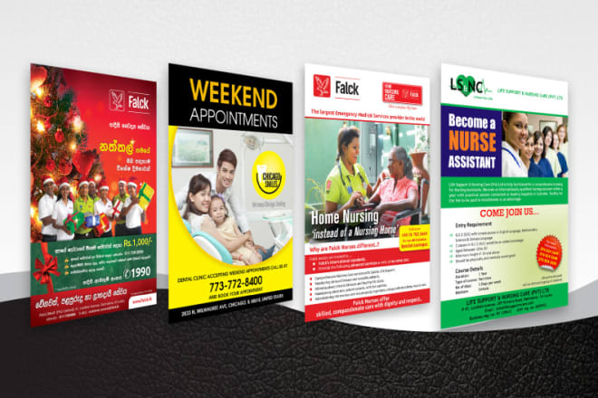 I will create an attractive brochure, leaflet and marketing materials