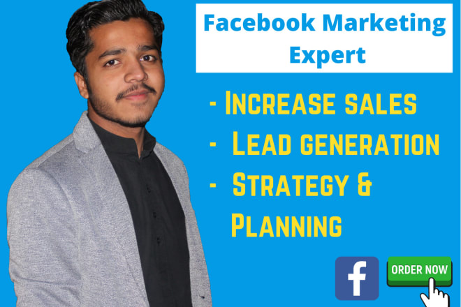 I will create and manage facebook ads to increase ROI