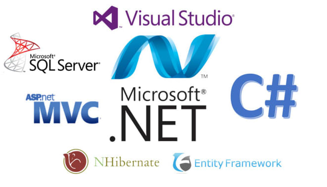 I will create asp dot net web and window forms application