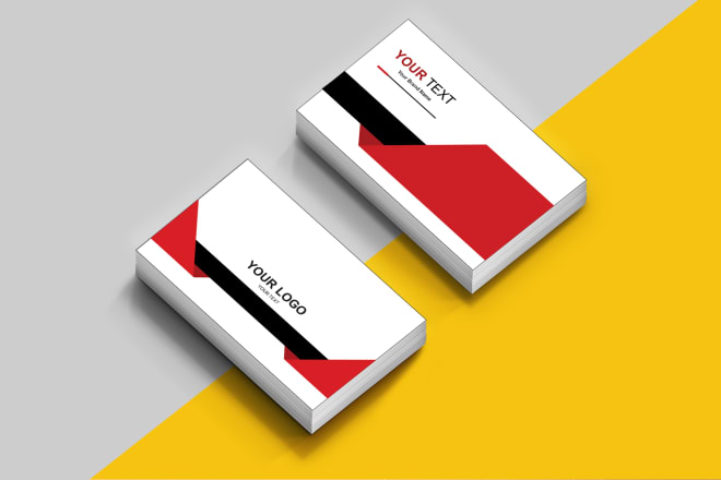 I will create attractive business card design for you