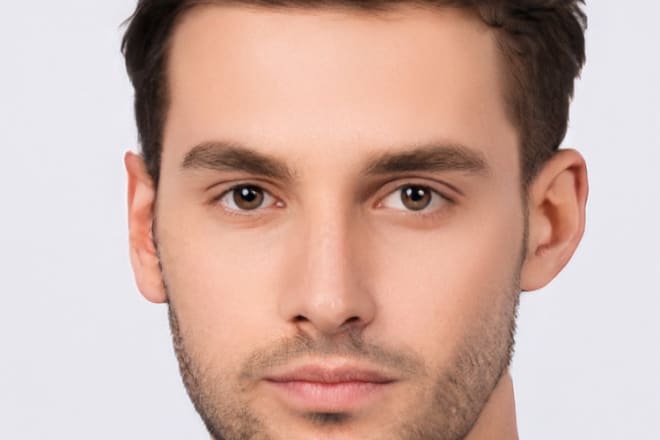 I will create awesome your face photo in to quality realistic 3d model