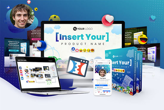 I will create custom graphic mockups for funnels