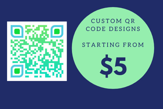 I will create customised qr codes i am expert at creating qr codes