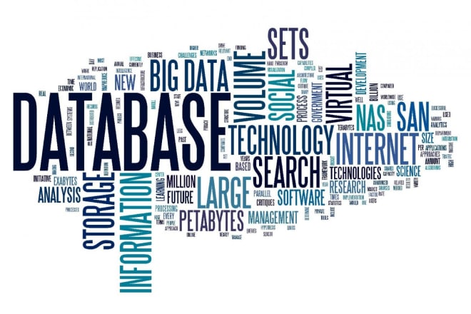 I will create database for your software or website and write queries