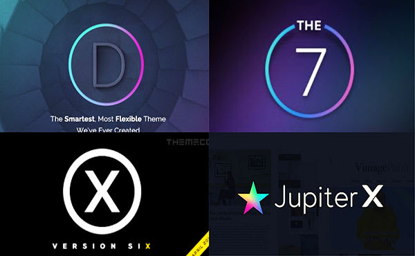 I will create divi, jupiterx, the7, xtheme wordpress website