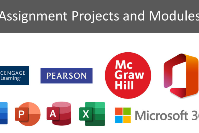I will create edit and format ms access, word, excel powerpoint projects and documents