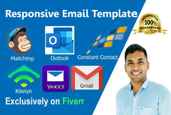 I will create email template and html email template newsletter