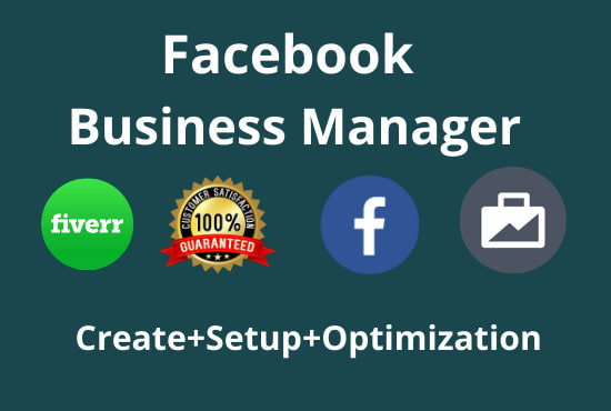 I will create facebook business manager account, ads account