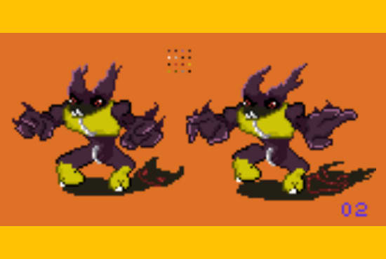 I will create fakemon or pokemon fusion sprites for your rom hacks or anything really