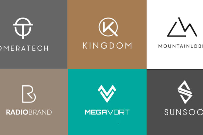 I will create minimalist logo for your company unlimited review