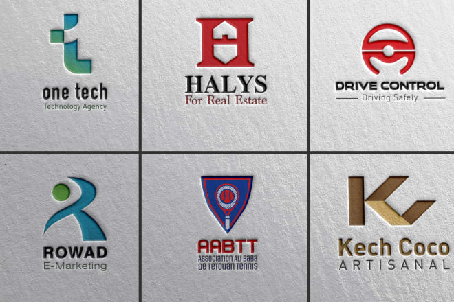 I will create modern business logo design