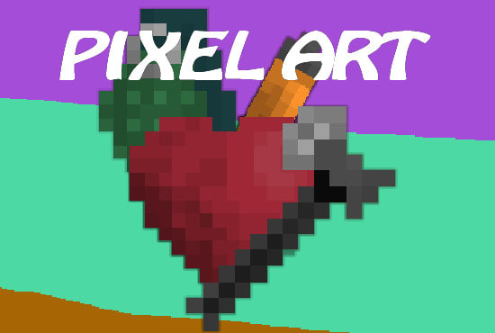 I will create multiple pixel art sprites in 8x8 or 16x16