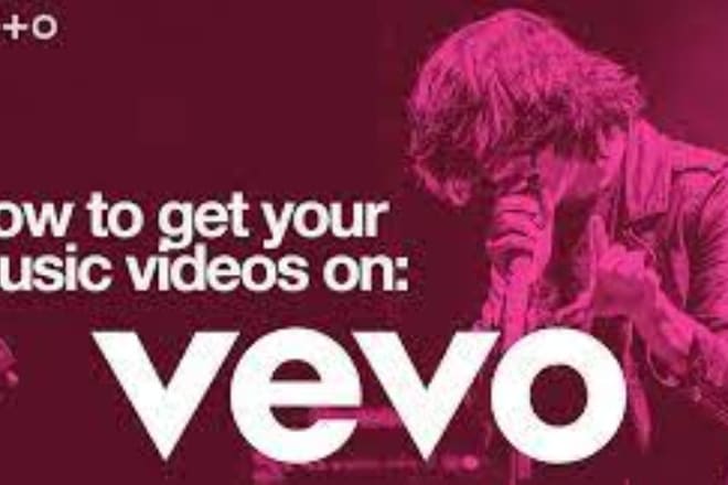 I will create superb vevo channel and publish your music videos, vevo promotion