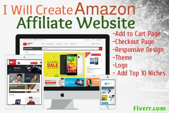 I will create the best amazon affiliate website