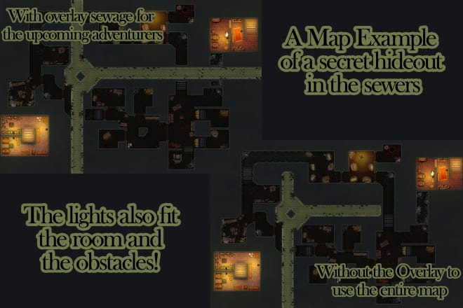 I will create your rpgs dungeons or combat maps in pixel art style