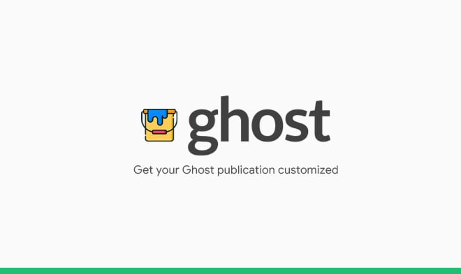 I will customize ghost theme as per your requirement